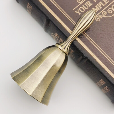 Retro roku zvana zvans Daudzfunkcionāli zvani amatniecības kāzu dekorēšanai Signalizācijas skola Baznīcas klases bārs Viesnīca Vintage Bell 2023