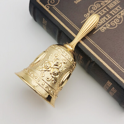 Retro roku zvana zvans Daudzfunkcionāli zvani amatniecības kāzu dekorēšanai Signalizācijas skola Baznīcas klases bārs Viesnīca Vintage Bell 2023