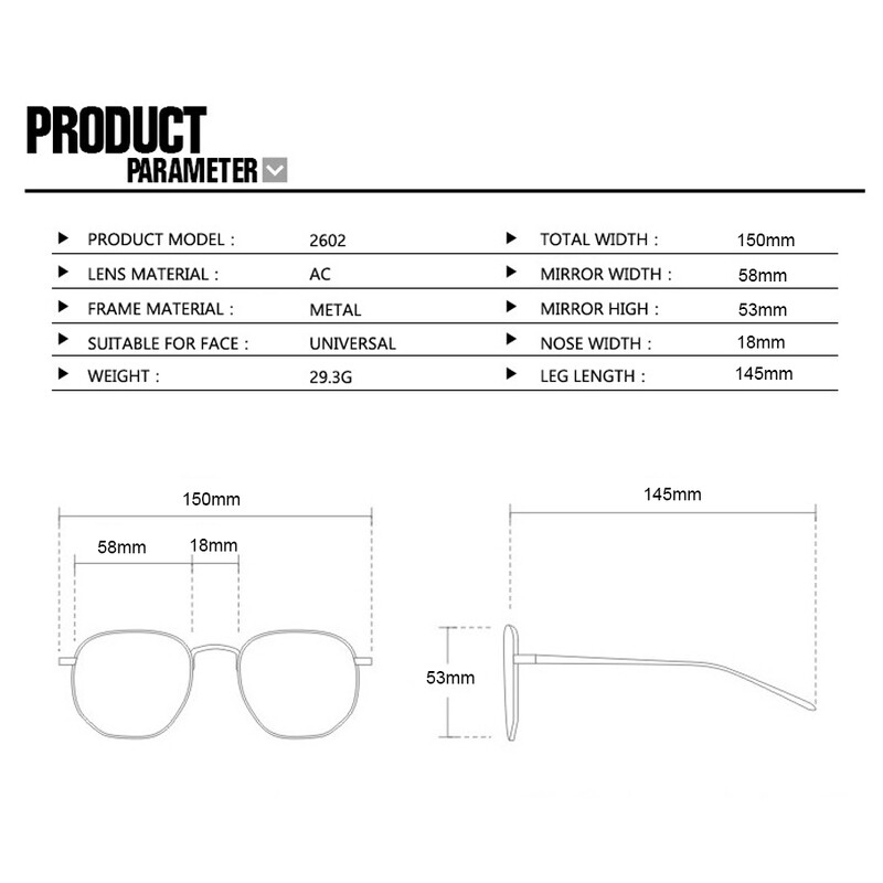 Modes Lielizmēra kvadrātveida saulesbrilles sievietēm Zīmols Retro liela rāmja saulesbrilles sievietēm Metāla daļēji bezmalas dizainers Oculos De Sol