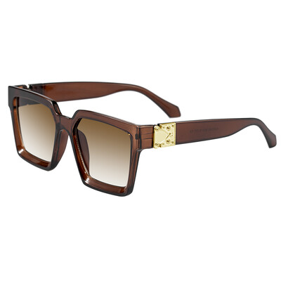 2022 Szögletes napszemüvegek Női/férfi Új márka Designer Férfi Napszemüvegek Női Vintage szemüveg UV400 Szemüvegek Gafas De Sol