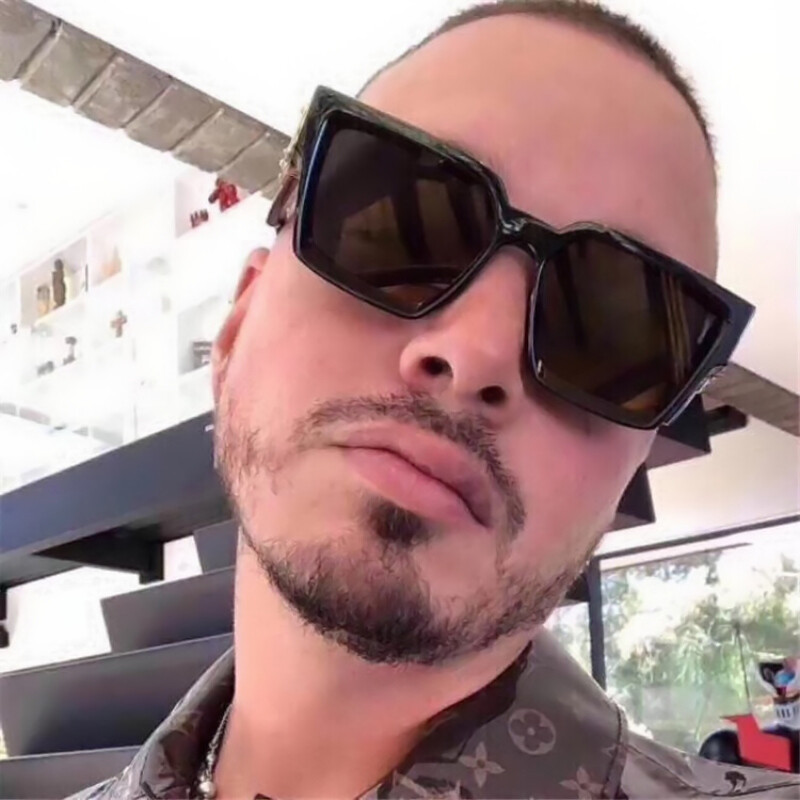 2022 Szögletes napszemüvegek Női/férfi Új márka Designer Férfi Napszemüvegek Női Vintage szemüveg UV400 Szemüvegek Gafas De Sol