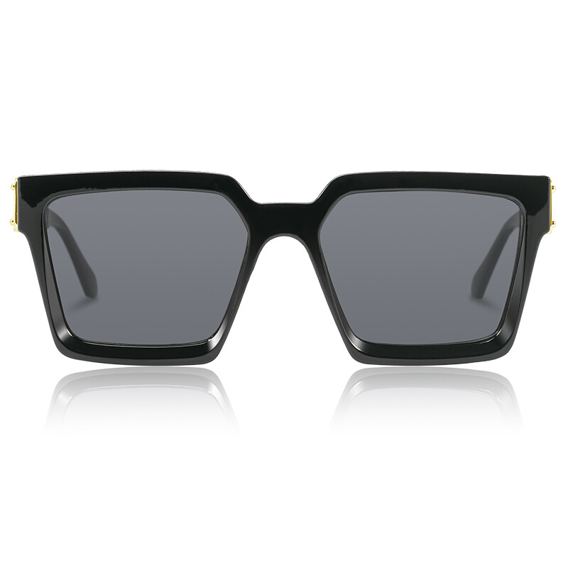 2022 Szögletes napszemüvegek Női/férfi Új márka Designer Férfi Napszemüvegek Női Vintage szemüveg UV400 Szemüvegek Gafas De Sol