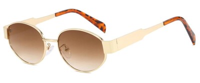 Classic Metal Punk Στρογγυλά γυαλιά ηλίου Γυναικεία Ανδρικά Μάρκα Σχεδιαστή Μοντέρνα μικρά οβάλ γυαλιά ηλίου Γυναικεία Vintage Travel Shades gafas