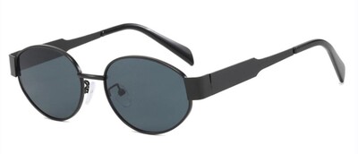 Classic Metal Punk Στρογγυλά γυαλιά ηλίου Γυναικεία Ανδρικά Μάρκα Σχεδιαστή Μοντέρνα μικρά οβάλ γυαλιά ηλίου Γυναικεία Vintage Travel Shades gafas