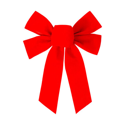 Kalėdinis lankelis Raudonas lankas Kalėdų eglutės apdailinimas Ornamentas Didelis vainikas Lankai durų sienelės pakabukas Naujųjų metų Kalėdų vakarėlio dekoravimas