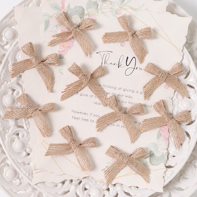 10/20/30Pcs Χριστουγεννιάτικη Διακόσμηση Κορδέλα Φιόγκοι Χριστουγεννιάτικο δέντρο Κρεμαστό στολίδι για διακόσμηση σπιτιού DIY Πρωτοχρονιά 2025 Δώρα Αξεσουάρ