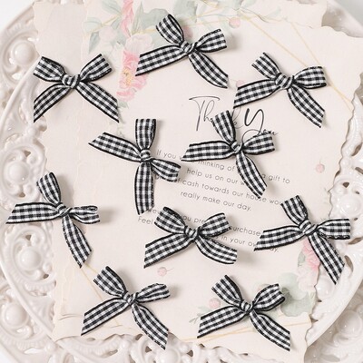 10/20/30Pcs Χριστουγεννιάτικη Διακόσμηση Κορδέλα Φιόγκοι Χριστουγεννιάτικο δέντρο Κρεμαστό στολίδι για διακόσμηση σπιτιού DIY Πρωτοχρονιά 2025 Δώρα Αξεσουάρ