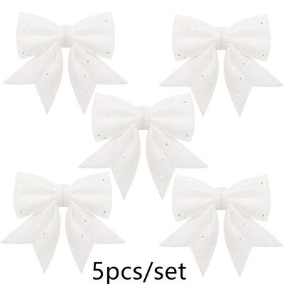 5 vnt. 14 cm putojantis lankelis Kalėdų puošmena Kalėdų eglutės pakabukas Ornamenta Namų Kalėdų Naujųjų Metų vakarėlis „Pasidaryk pats“ lankeliai Dekoracijos