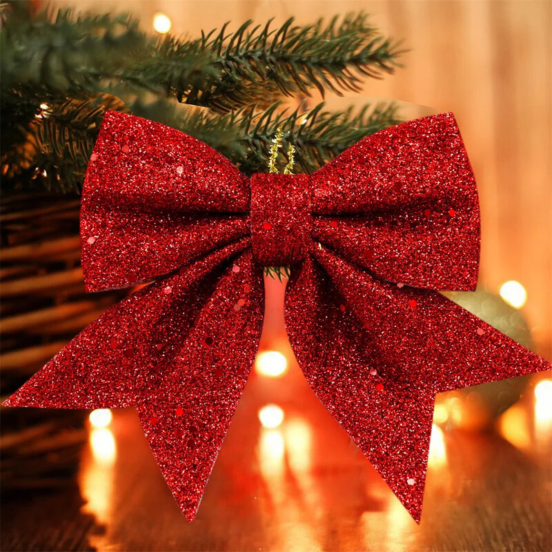 5 vnt. 14 cm putojantis lankelis Kalėdų puošmena Kalėdų eglutės pakabukas Ornamenta Namų Kalėdų Naujųjų Metų vakarėlis „Pasidaryk pats“ lankeliai Dekoracijos