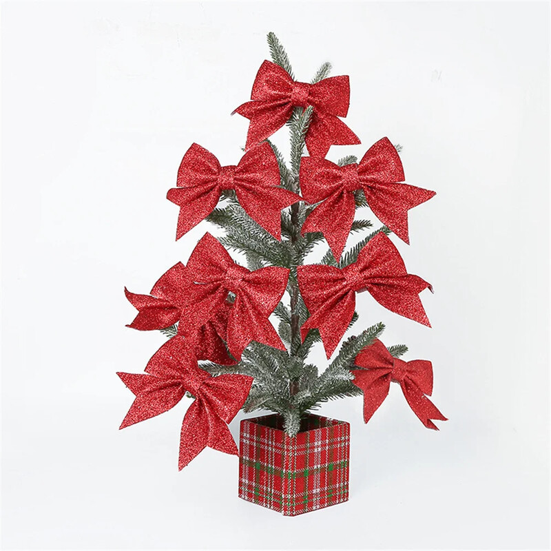 5 vnt. 14 cm putojantis lankelis Kalėdų puošmena Kalėdų eglutės pakabukas Ornamenta Namų Kalėdų Naujųjų Metų vakarėlis „Pasidaryk pats“ lankeliai Dekoracijos