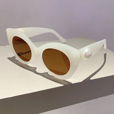 Divatos Vintage túlméretezett macskaszem napszemüvegek női napszemüvegek punk árnyalatú luxusmárka tervező szexi szemüvegek UV400