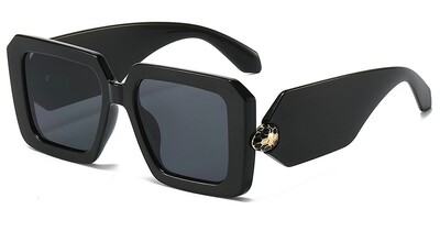 Μοντέρνα ρετρό γυαλιά ηλίου με τετράγωνο σκελετό για επαγγελματικά ταξίδια, φωτογραφία δρόμου, πολυτελή ντιζάιν γυαλιά προστασίας από τον ήλιο