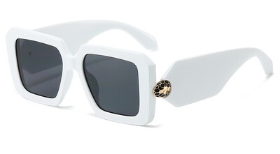 Μοντέρνα ρετρό γυαλιά ηλίου με τετράγωνο σκελετό για επαγγελματικά ταξίδια, φωτογραφία δρόμου, πολυτελή ντιζάιν γυαλιά προστασίας από τον ήλιο