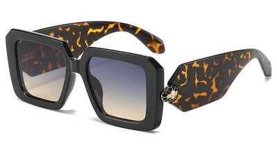 Μοντέρνα ρετρό γυαλιά ηλίου με τετράγωνο σκελετό για επαγγελματικά ταξίδια, φωτογραφία δρόμου, πολυτελή ντιζάιν γυαλιά προστασίας από τον ήλιο