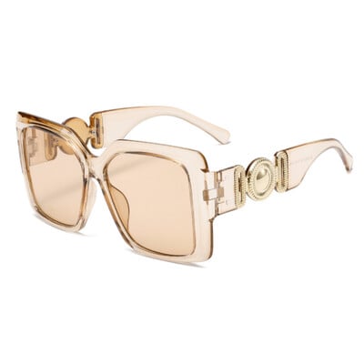 Rhaegal új divatos szögletes napszemüvegek férfiaknak népszerű tervezői árnyalatú napszemüvegek női 2024 trendi nagykereskedés