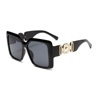 Rhaegal új divatos szögletes napszemüvegek férfiaknak népszerű tervezői árnyalatú napszemüvegek női 2024 trendi nagykereskedés