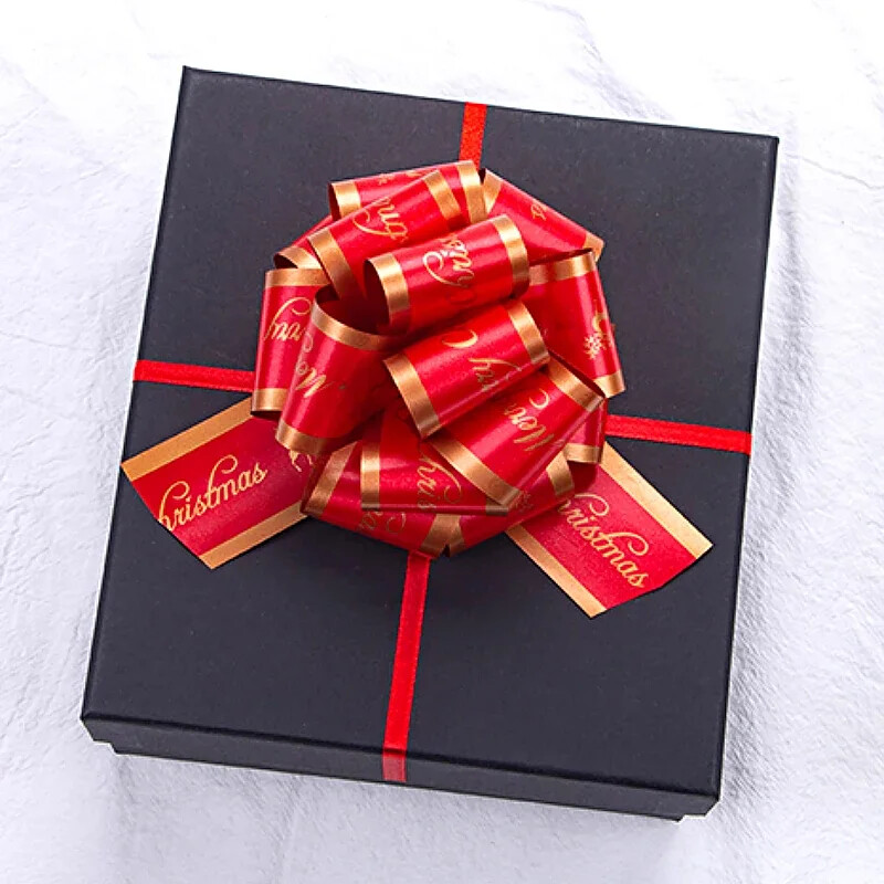 Κορδέλα 12 τμχ Φιόγκος έλξης γάμου Μεγάλος φιόγκος αυτοκινήτου για αυτοκίνητα Χριστουγεννιάτικα δώρα γενεθλίων Συσκευασία δώρου Διακόσμηση πάρτι Δώρα Κουτί Φιόγκοι