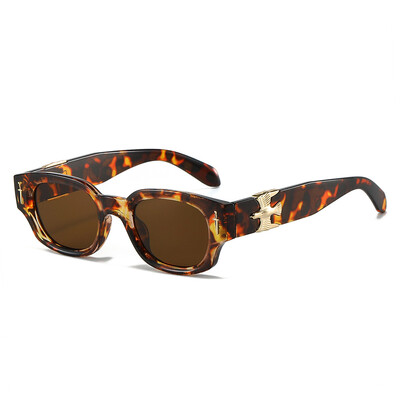 2024. gada luksusa zīmola saulesbrilles sievietēm un vīriešiem Glamour Eagle Fashion saulesbrilles Unisex Designer Stilīgas brilles UV400