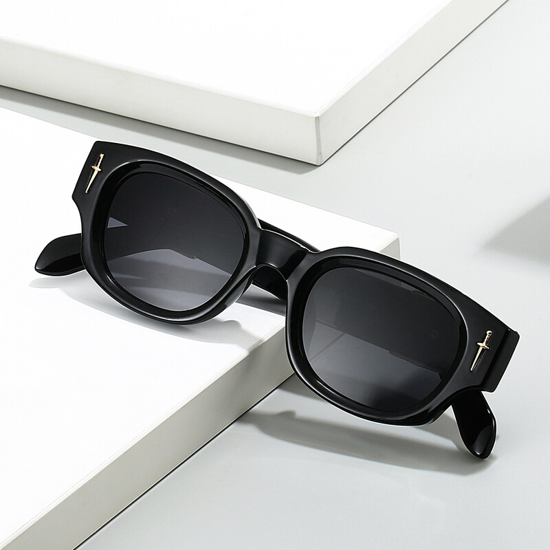 2024. gada luksusa zīmola saulesbrilles sievietēm un vīriešiem Glamour Eagle Fashion saulesbrilles Unisex Designer Stilīgas brilles UV400