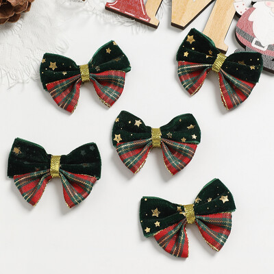 10/20 τμχ Χριστουγεννιάτικη διακόσμηση Φιόγκος Κόκκινο Διακόσμηση Δωματίου Εξωτερικού Χριστουγεννιάτικου Δέντρου Κρεμαστό DIY Πρωτοχρονιά 2025 Αξεσουάρ συσκευασίας δώρου