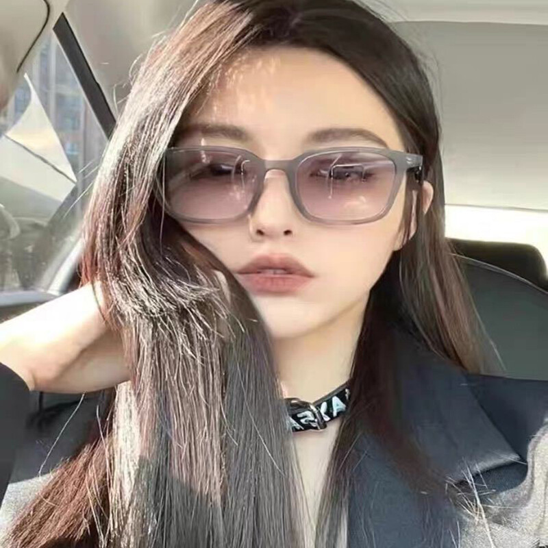 Modes vintage saulesbrilles sievietēm vīriešiem Zīmols Dizaineris Retro kaķa acs Saulesbrilles Sieviešu Ins Populāri Krāsaini kvadrātveida brilles UV400