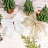 Μεγάλοι φιόγκοι Χριστουγεννιάτικο δέντρο Φιόγκος Στολίδια Δώρο Δώρο Χριστουγέννων Χριστουγεννιάτικη διακόσμηση Χριστουγεννιάτικη γιορτινή διακόσμηση εσωτερικού χώρου