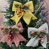 Arany púder karácsonyi masni csípődísz karácsonyfa medál dekoráció barkácsparti otthon ünnepi hangulat kellékek dekoráció