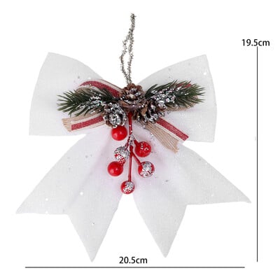 Arany púder karácsonyi masni csípődísz karácsonyfa medál dekoráció barkácsparti otthon ünnepi hangulat kellékek dekoráció