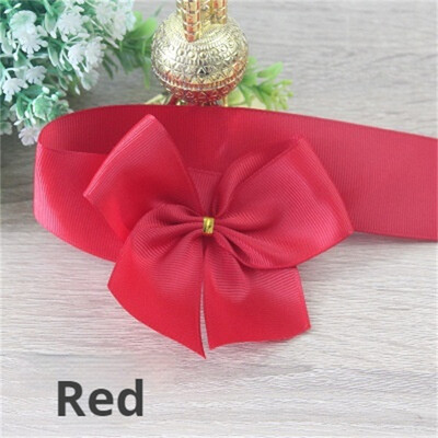 5 bucăți panglici din satin fundite haine accesorii bricolaj mousse pentru decorare prăjituri împachetare cadouri consumabile pentru nuntă, ziua de naștere, Crăciun