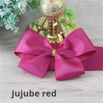 5 bucăți panglici din satin fundite haine accesorii bricolaj mousse pentru decorare prăjituri împachetare cadouri consumabile pentru nuntă, ziua de naștere, Crăciun