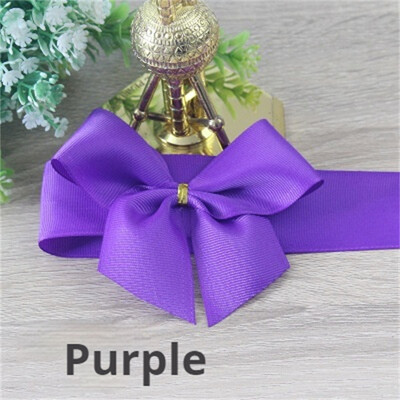 5 bucăți panglici din satin fundite haine accesorii bricolaj mousse pentru decorare prăjituri împachetare cadouri consumabile pentru nuntă, ziua de naștere, Crăciun