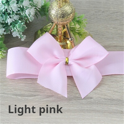 5 bucăți panglici din satin fundite haine accesorii bricolaj mousse pentru decorare prăjituri împachetare cadouri consumabile pentru nuntă, ziua de naștere, Crăciun