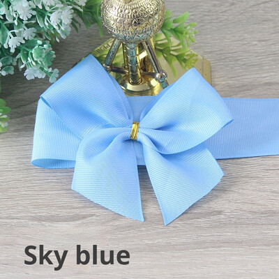 5 bucăți panglici din satin fundite haine accesorii bricolaj mousse pentru decorare prăjituri împachetare cadouri consumabile pentru nuntă, ziua de naștere, Crăciun