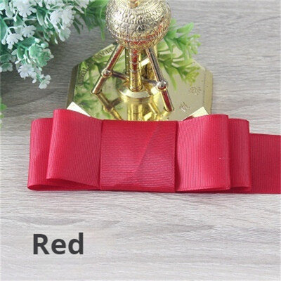 5 bucăți panglici din satin fundite haine accesorii bricolaj mousse pentru decorare prăjituri împachetare cadouri consumabile pentru nuntă, ziua de naștere, Crăciun