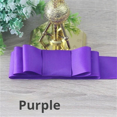 5 bucăți panglici din satin fundite haine accesorii bricolaj mousse pentru decorare prăjituri împachetare cadouri consumabile pentru nuntă, ziua de naștere, Crăciun