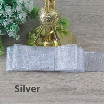 5 bucăți panglici din satin fundite haine accesorii bricolaj mousse pentru decorare prăjituri împachetare cadouri consumabile pentru nuntă, ziua de naștere, Crăciun