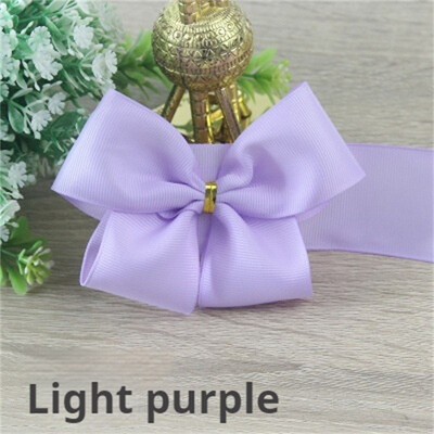 5 bucăți panglici din satin fundite haine accesorii bricolaj mousse pentru decorare prăjituri împachetare cadouri consumabile pentru nuntă, ziua de naștere, Crăciun