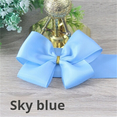 5 bucăți panglici din satin fundite haine accesorii bricolaj mousse pentru decorare prăjituri împachetare cadouri consumabile pentru nuntă, ziua de naștere, Crăciun