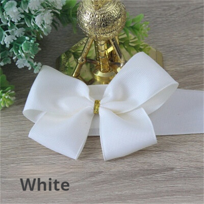 5 bucăți panglici din satin fundite haine accesorii bricolaj mousse pentru decorare prăjituri împachetare cadouri consumabile pentru nuntă, ziua de naștere, Crăciun