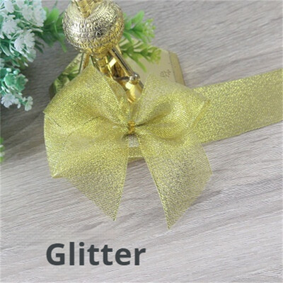 5 bucăți panglici din satin fundite haine accesorii bricolaj mousse pentru decorare prăjituri împachetare cadouri consumabile pentru nuntă, ziua de naștere, Crăciun