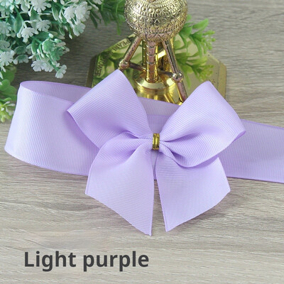 5 bucăți panglici din satin fundite haine accesorii bricolaj mousse pentru decorare prăjituri împachetare cadouri consumabile pentru nuntă, ziua de naștere, Crăciun