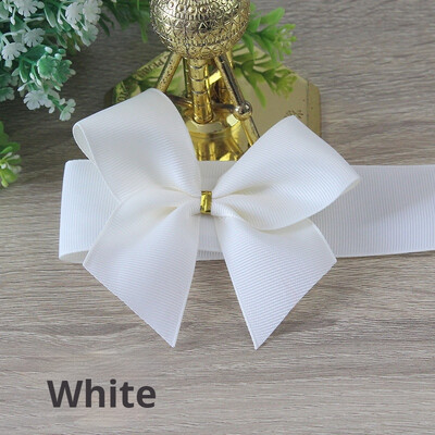 5 bucăți panglici din satin fundite haine accesorii bricolaj mousse pentru decorare prăjituri împachetare cadouri consumabile pentru nuntă, ziua de naștere, Crăciun