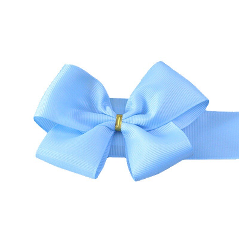 5 bucăți panglici din satin fundite haine accesorii bricolaj mousse pentru decorare prăjituri împachetare cadouri consumabile pentru nuntă, ziua de naștere, Crăciun