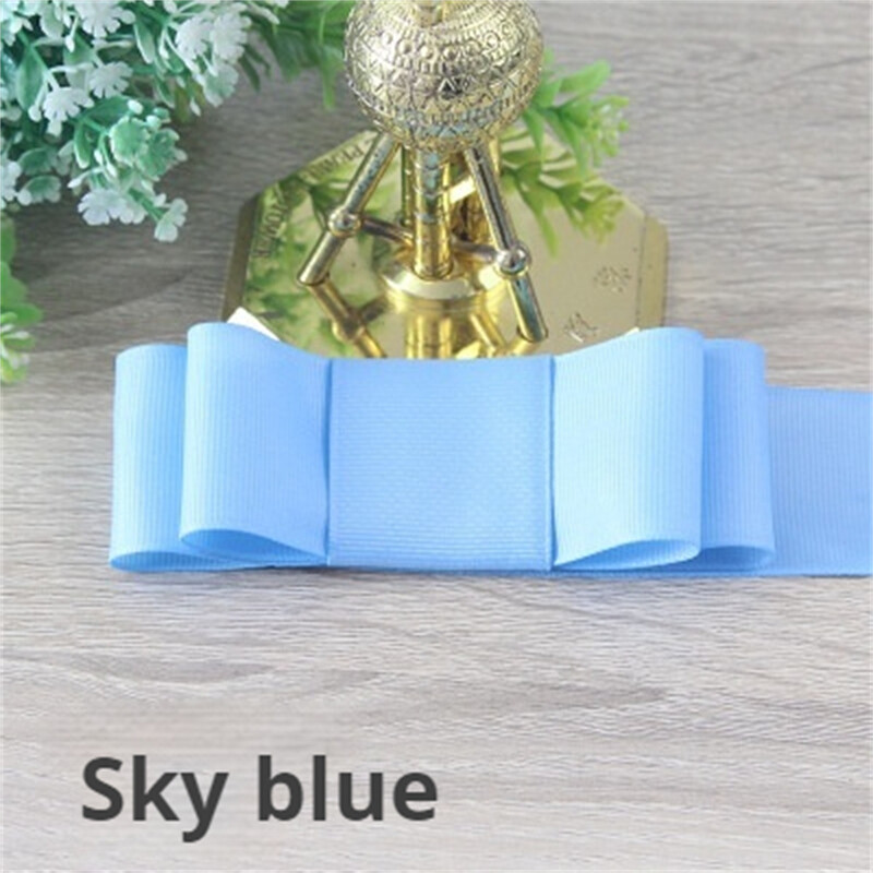 5 bucăți panglici din satin fundite haine accesorii bricolaj mousse pentru decorare prăjituri împachetare cadouri consumabile pentru nuntă, ziua de naștere, Crăciun