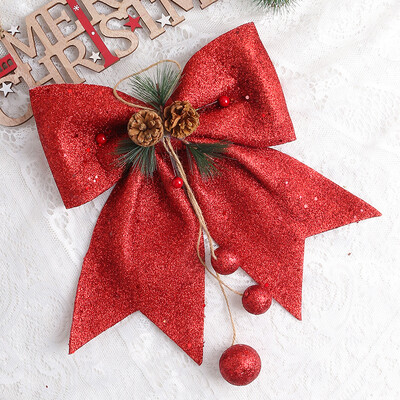 30 cm-es piros masni karácsonyi díszek karácsonyfa medáldísz lakberendezéshez Navidad újévi bulihoz 2025 barkács ajándék kiegészítők