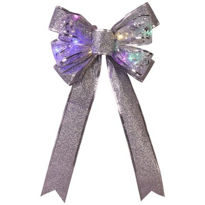 LED šviesos kalėdinės eglutės raištelių papuošalai „pasidaryk pats“ Šventinių vestuvių vakarėlio dekoravimas Peteliškės namų Naujųjų metų dekoro reikmenys