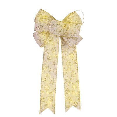 LED šviesos kalėdinės eglutės raištelių papuošalai „pasidaryk pats“ Šventinių vestuvių vakarėlio dekoravimas Peteliškės namų Naujųjų metų dekoro reikmenys