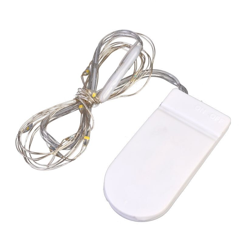 LED šviesos kalėdinės eglutės raištelių papuošalai „pasidaryk pats“ Šventinių vestuvių vakarėlio dekoravimas Peteliškės namų Naujųjų metų dekoro reikmenys