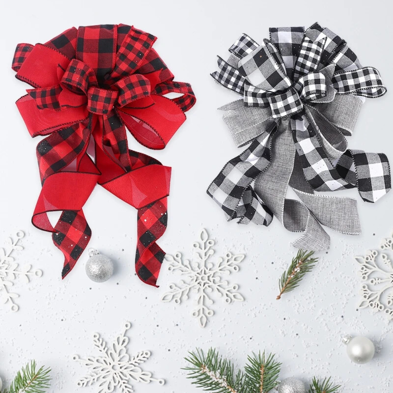 Lanko mazgas Kalėdų lankas Kalėdų eglutės papuošimas Naujųjų metų Kalėdų papuošalai namų dekoravimui „pasidaryk pats“ dovana