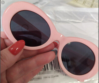 Punk Sieviešu Clout aizsargbrilles Kurt Cobain Brilles Vīriešiem Ovālas Saulesbrilles Sieviešu Unisex Hip Pop Saulesbrilles Lady Oculos UV400 2023 Jaunums